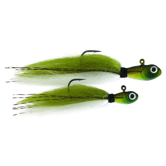 Spro Phat Flies Synthetic Fiber Lure - 2 pc