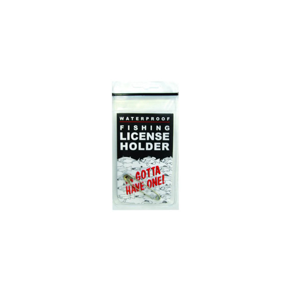 Pacific Catch Waterproof License Holder
