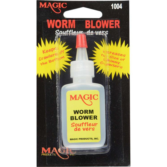 Magic Worm Blower