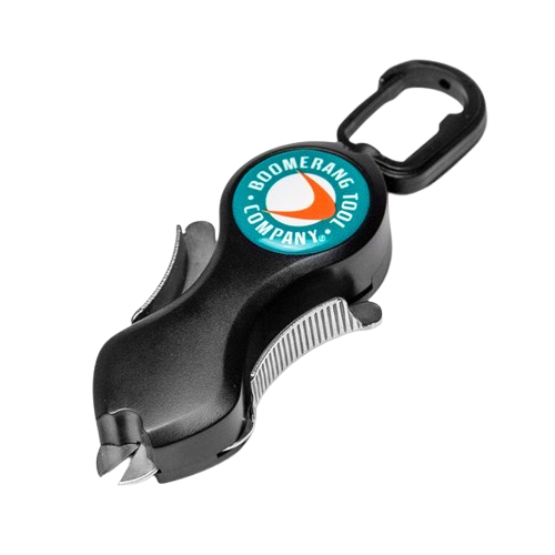 Boomerang Original SNIP Braided Fishing Line Cutter - Black
