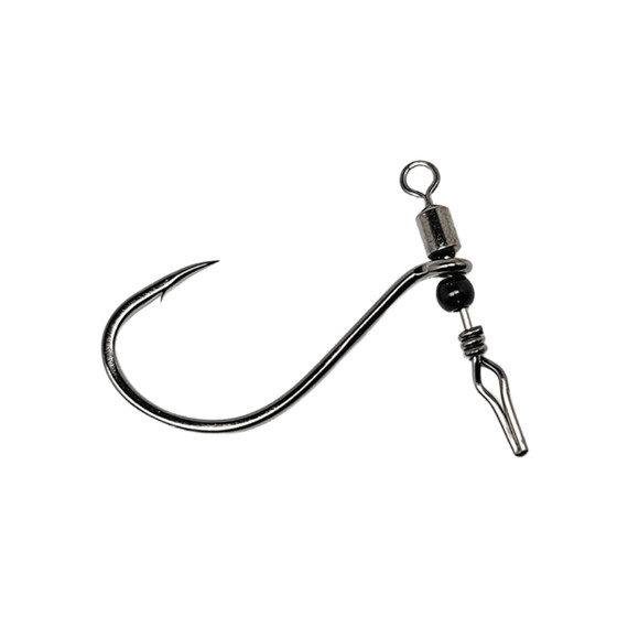 Gamakatsu G-Finesse Swivel Shot Octopus Hook - NS Black