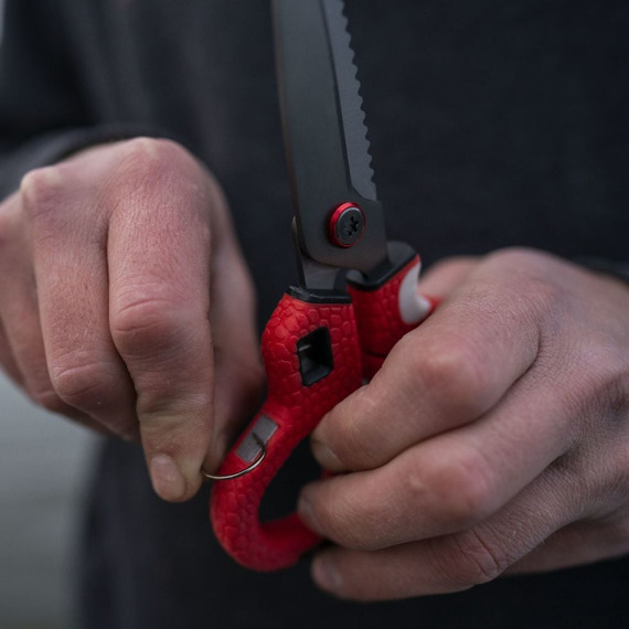 Bubba Micro-Serrated Blade Shear - Medium