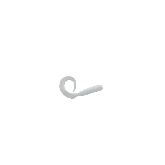 Mutiny Baits Captain Hook Tail Grub - 8"