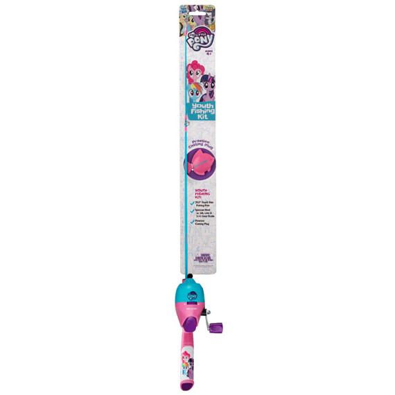 Kid Casters My Little Pony Fishing Kit