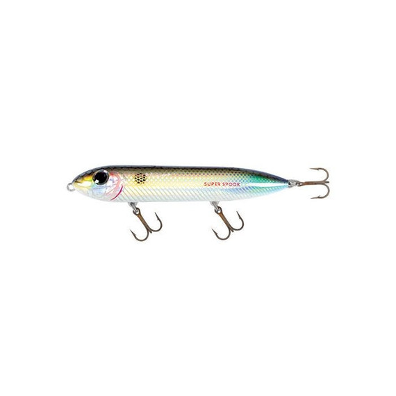 Heddon Super Spook Fishing Lure - Wounded Shad