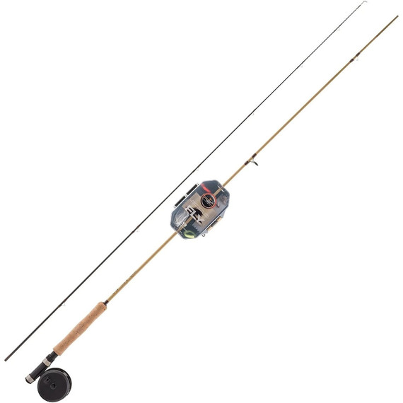 Ready2Fish Fly Fishing 2‑Pc Rod & Reel Combo
