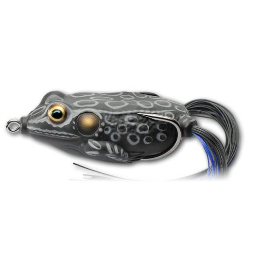 Live Target Hollow Body Frog Baits - Black