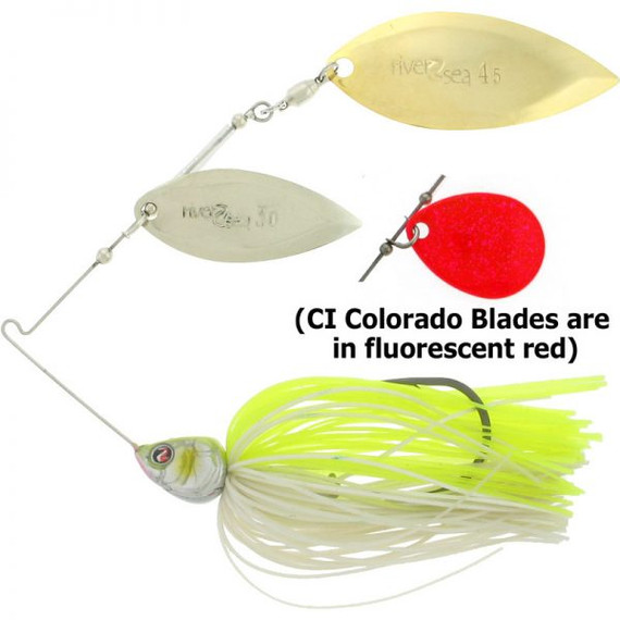 River2sea  New Bling Spinnerbait