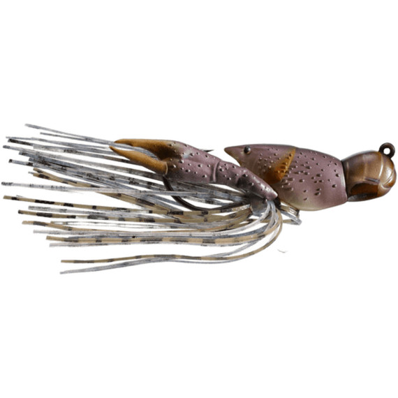 Live Target Hollow Body Craw Jig - 1-3/4"