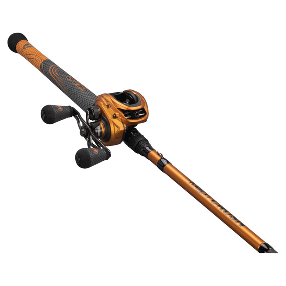 Lew's Mach Crush Baitcast Gen 2 Combo - 7'