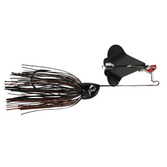 1st Gen Extrovert Metal Double Clacker Buzzbait - 3/8 oz