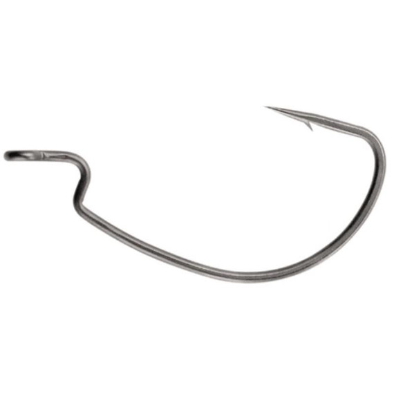 Owner Hooks Angled-up Haymaker Hook - Silky Gray