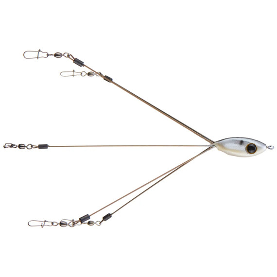 Picasso Junior School E Rig - Shad - 8"