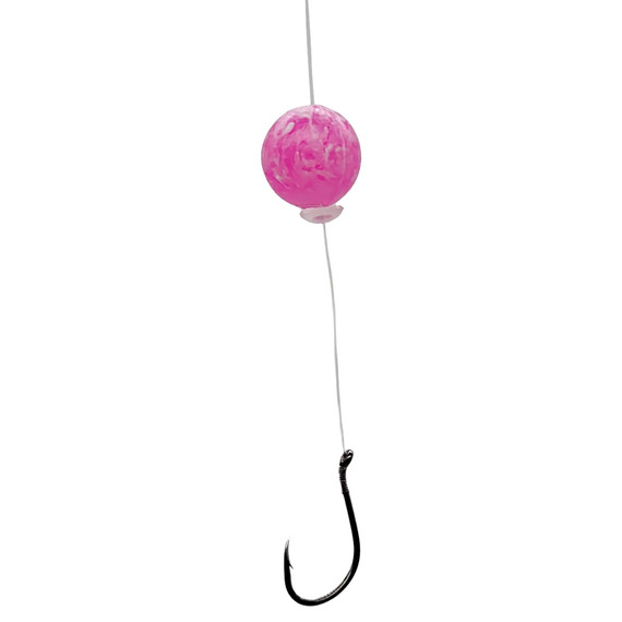 BNR Tackle Soft Bead - Mottled Cerise - 14mm