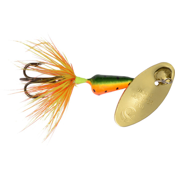 Yakima Bait Original Rooster Tail with Treble Hook -1/8 oz
