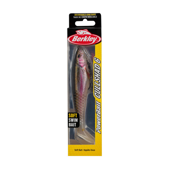 Berkley PowerBait CullShad Bait - 6"