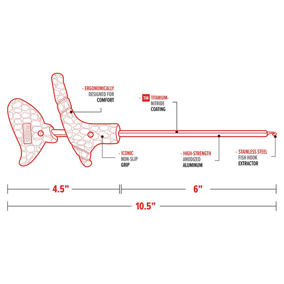Bubba Hook Extractor - 6"