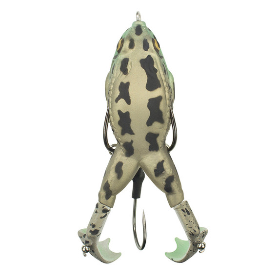 Lunkerhunt Dual Prop Hollow Body Frog - 1/2 oz