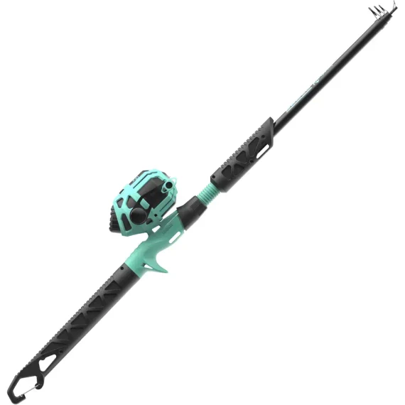 Zebco Rambler Telescopic Spinning Combo - 5'3"
