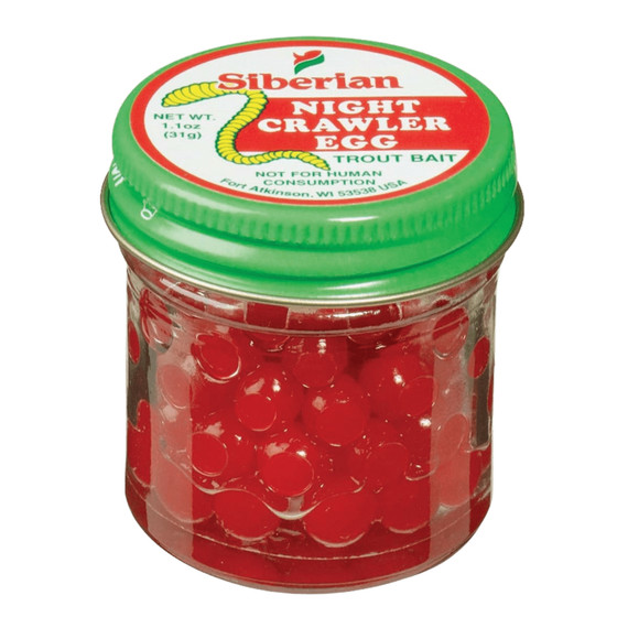 Atlas Mike's Super Salmon Egg - UV Red