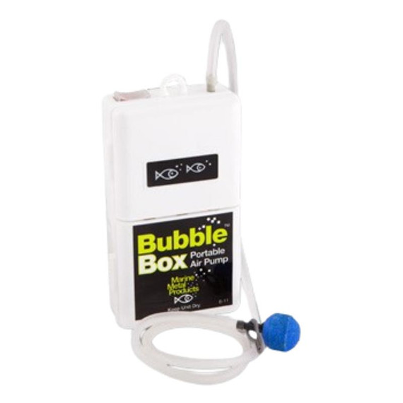 Marine Metal Bubble Box Large Adjustable Portable Air Pump - 8 gal