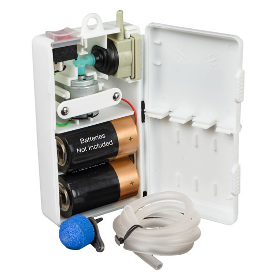 Marine Metal Bubble Box Large Adjustable Portable Air Pump - 8 gal