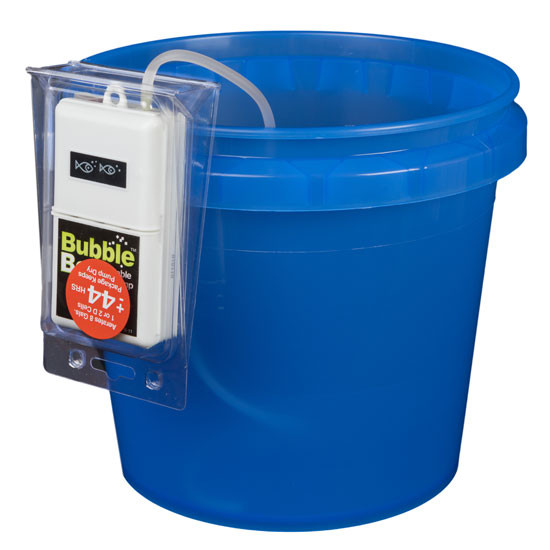 Marine Metal Bubble Box Large Adjustable Portable Air Pump - 8 gal