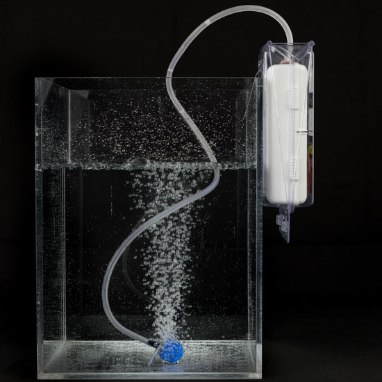 Marine Metal Bubble Box Large Adjustable Portable Air Pump - 8 gal