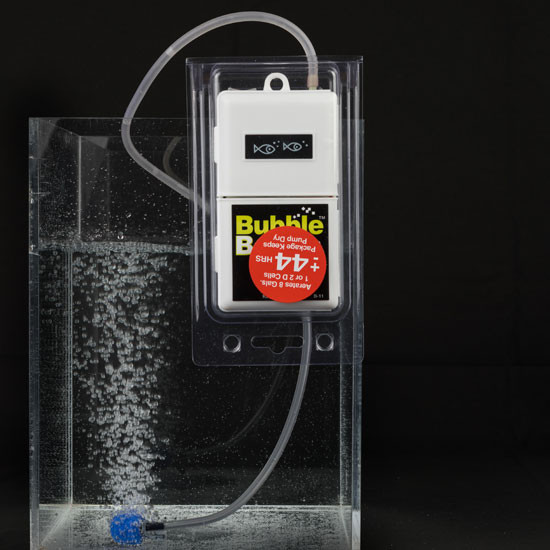 Marine Metal Bubble Box Large Adjustable Portable Air Pump - 8 gal