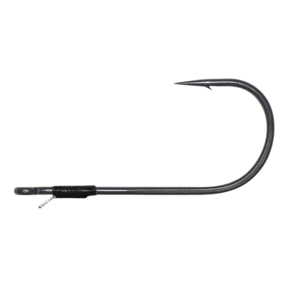 Owner Hooks Jungle Flipping Heavy Braided Hook - Silky Gray