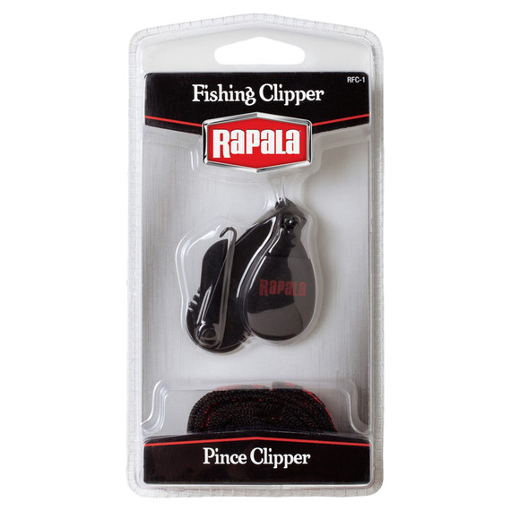 Rapala Fishing Clipper & Lanyard