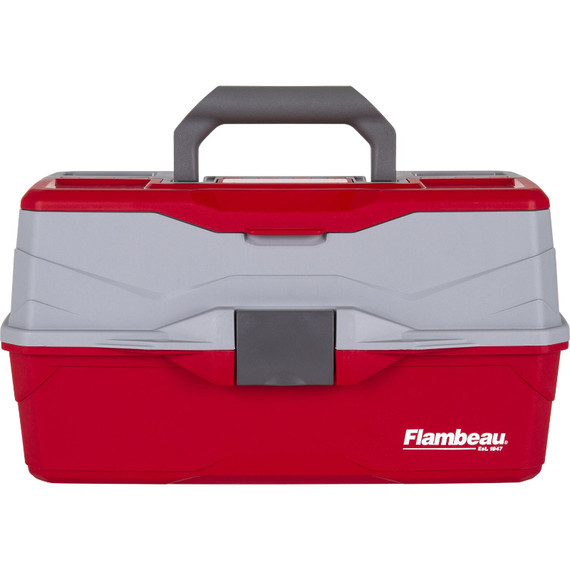 Flambeau Outdoors Classic 3 Tray Tackle Box