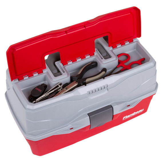 Flambeau Outdoors Classic 3 Tray Tackle Box