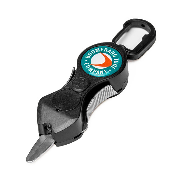 Boomerang Super SNIP Fishing Line Cutter with Glow Jig