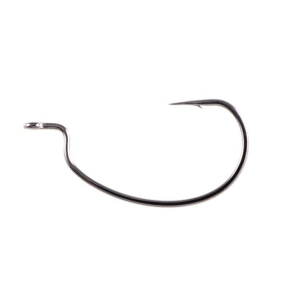 Owner Hooks Rig'n Hook - Black Chrome