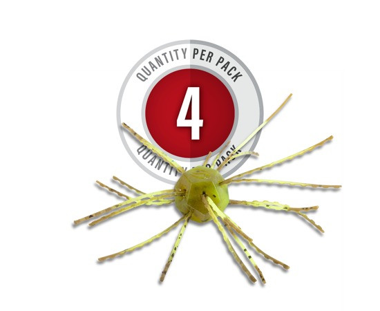 Strike King Tumbleweed Salted Bait