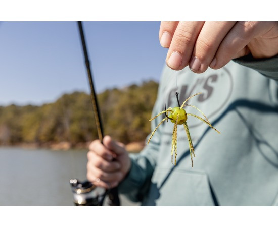 Strike King Tumbleweed Salted Bait