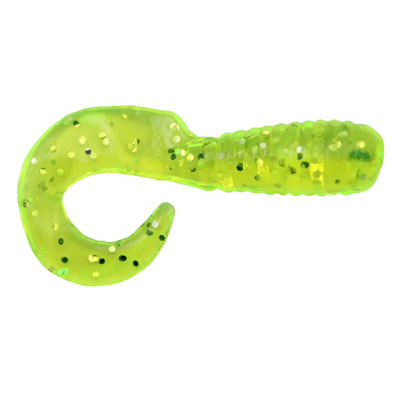 Anglers King Mini Grubs Soft Baits - 1"