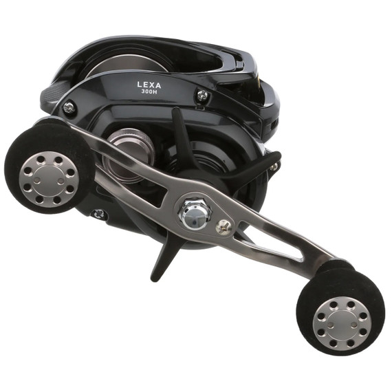 Daiwa Lexa 300 Baitcasting Reel - 33.7"