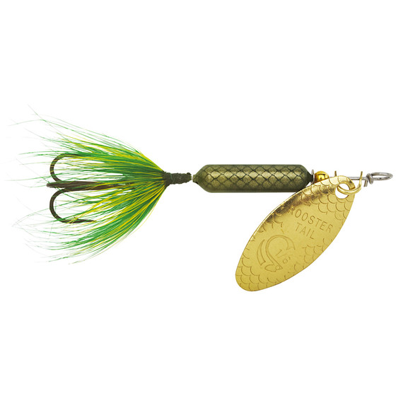 Yakima Bait Original Rooster Tail with Treble Hook