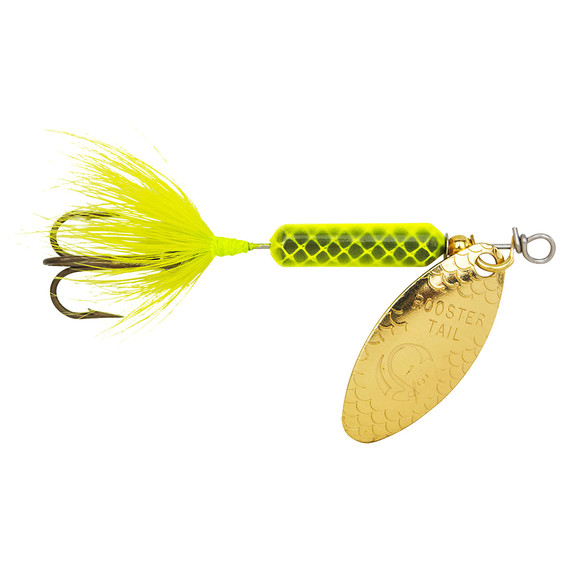 Yakima Bait Original Rooster Tail with Treble Hook