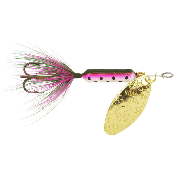 Yakima Bait Original Rooster Tail with Treble Hook