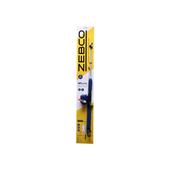 Zebco Wilder Spincast Combo - 4'3"