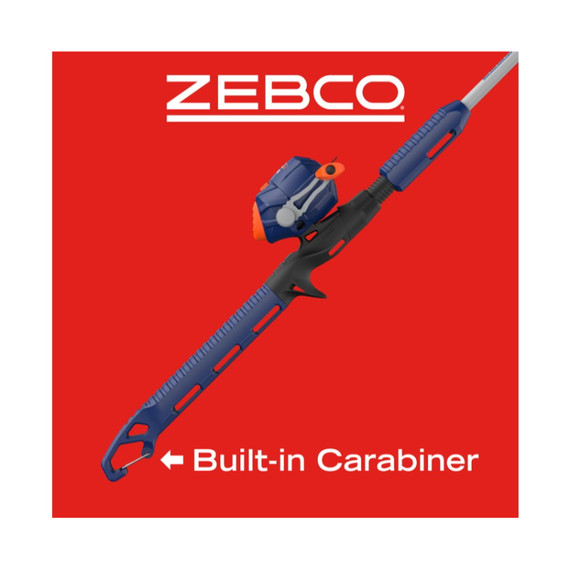 Zebco Wilder Spincast Combo - 4'3"