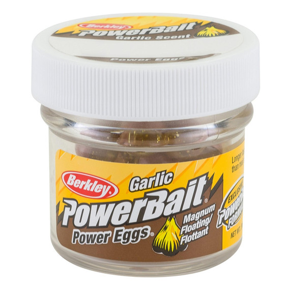Berkley Floating PowerBait with Garlic Power Clear Eggs