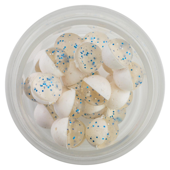 Berkley Floating PowerBait with Garlic Power Clear Eggs