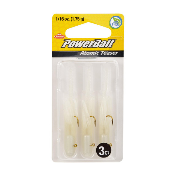 Berkley PowerBait Pre-Rigged Atomic Teaser - 1/16 oz