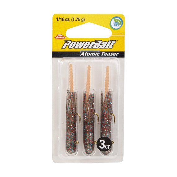 Berkley PowerBait Pre-Rigged Atomic Teaser - 1/16 oz