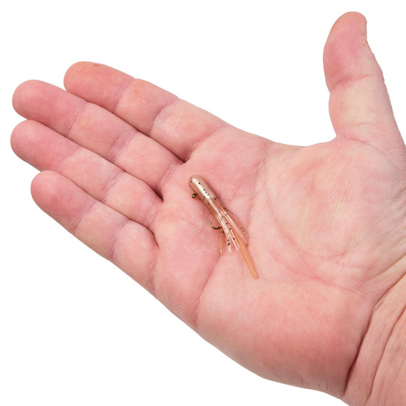 Berkley PowerBait Pre-Rigged Atomic Teaser - 1/16 oz