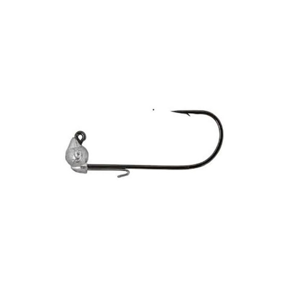 Owner Hooks Range Roller Jig Head - Black Chrome - 3/64 oz